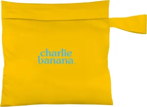 CHARLIE BANANA Waterproof and Washable Reusable Tote Bag for Diapers and Swimwear