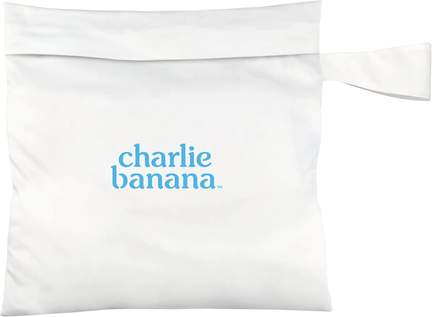 CHARLIE BANANA Waterproof and Washable Reusable Tote Bag for Diapers and Swimwear