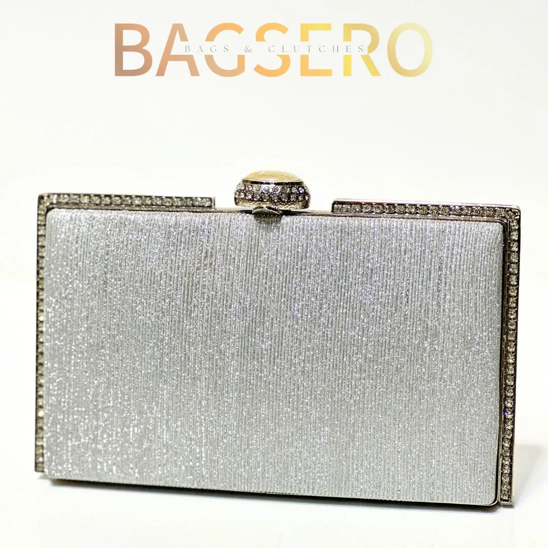 Charm Square Clutch