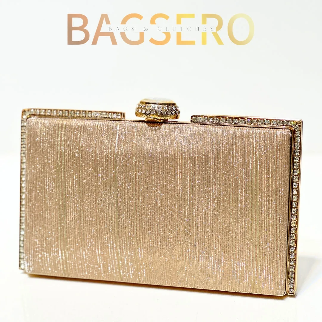 Charm Square Clutch