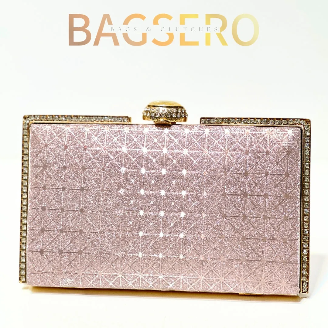 Charm Square Clutch