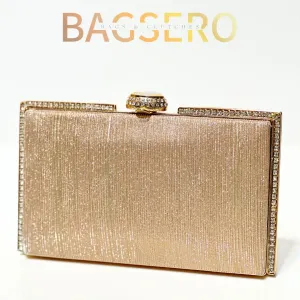 Charm Square Clutch