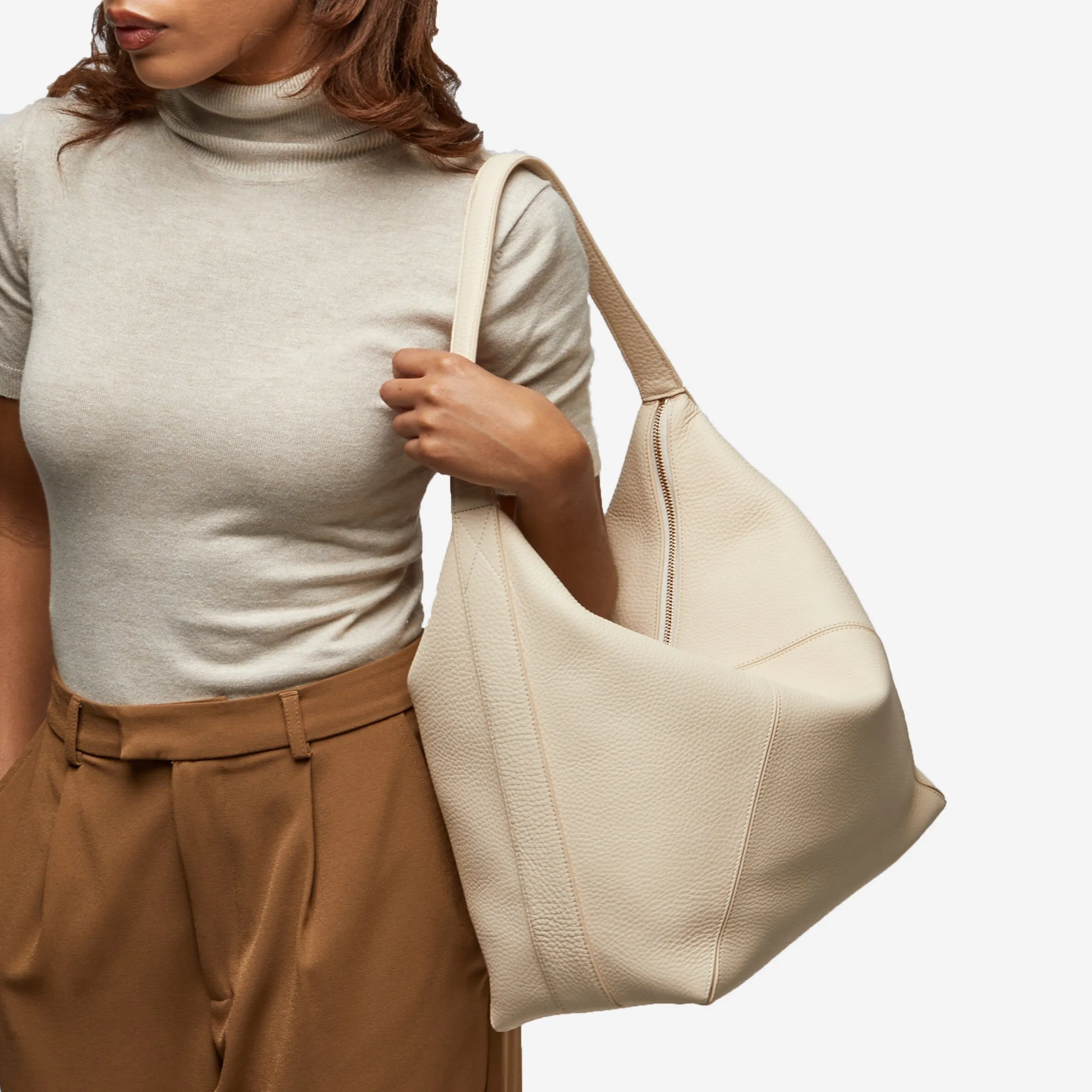 Ciera Maxi Hobo Sand