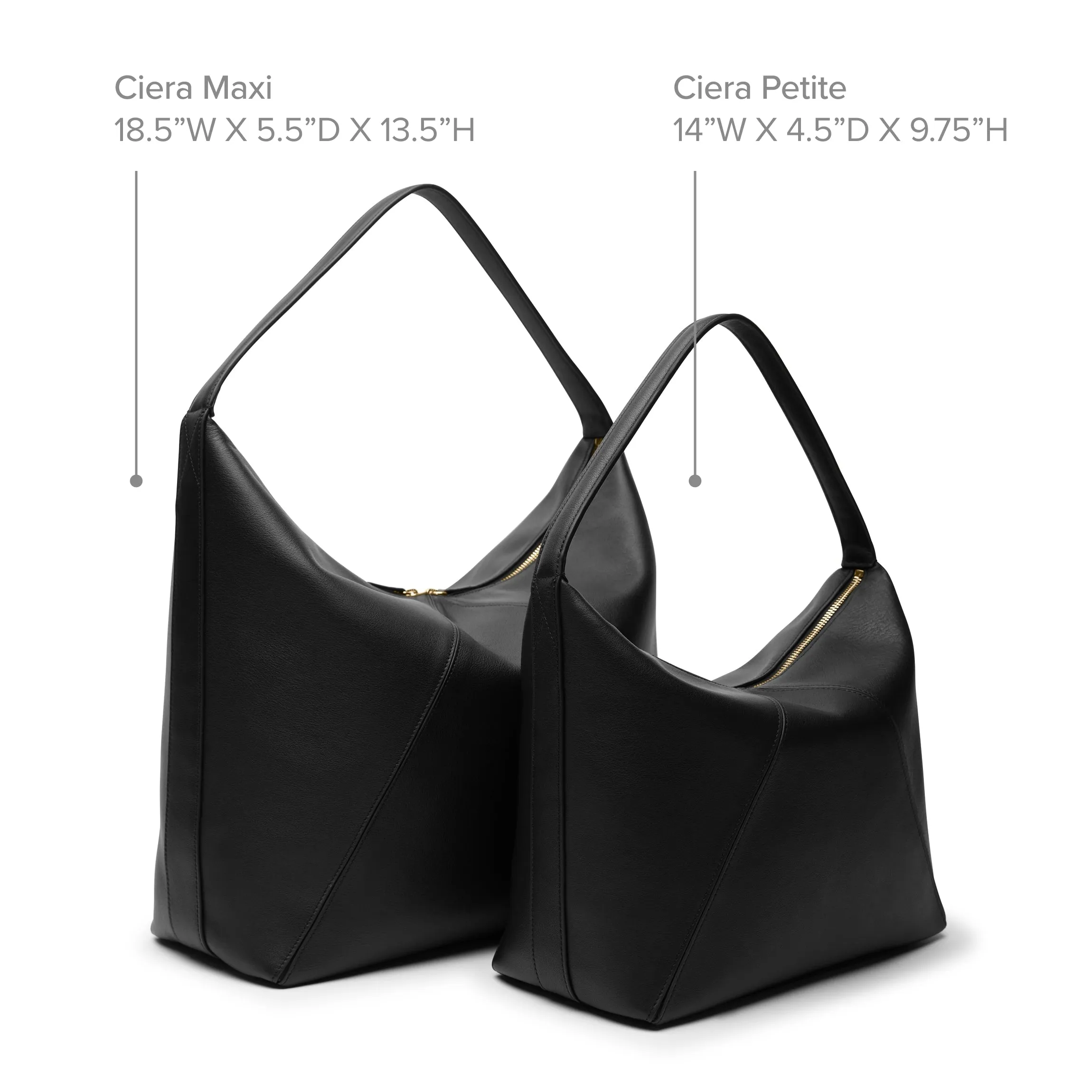 Ciera Maxi Hobo Sand