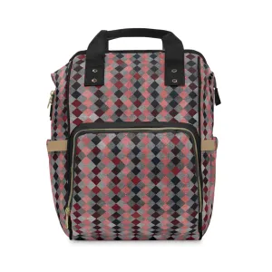 Clay Check Multifunctional Diaper Backpack
