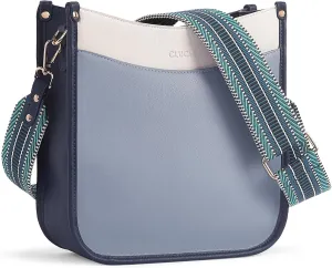 CLUCI Crossbody Bags For Women Trendy Fashion Shoulder Bag Vegan Leather Purse For Ladies with Adjustable Strap