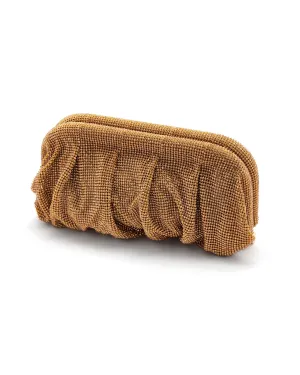 Clutch Bag In Gold