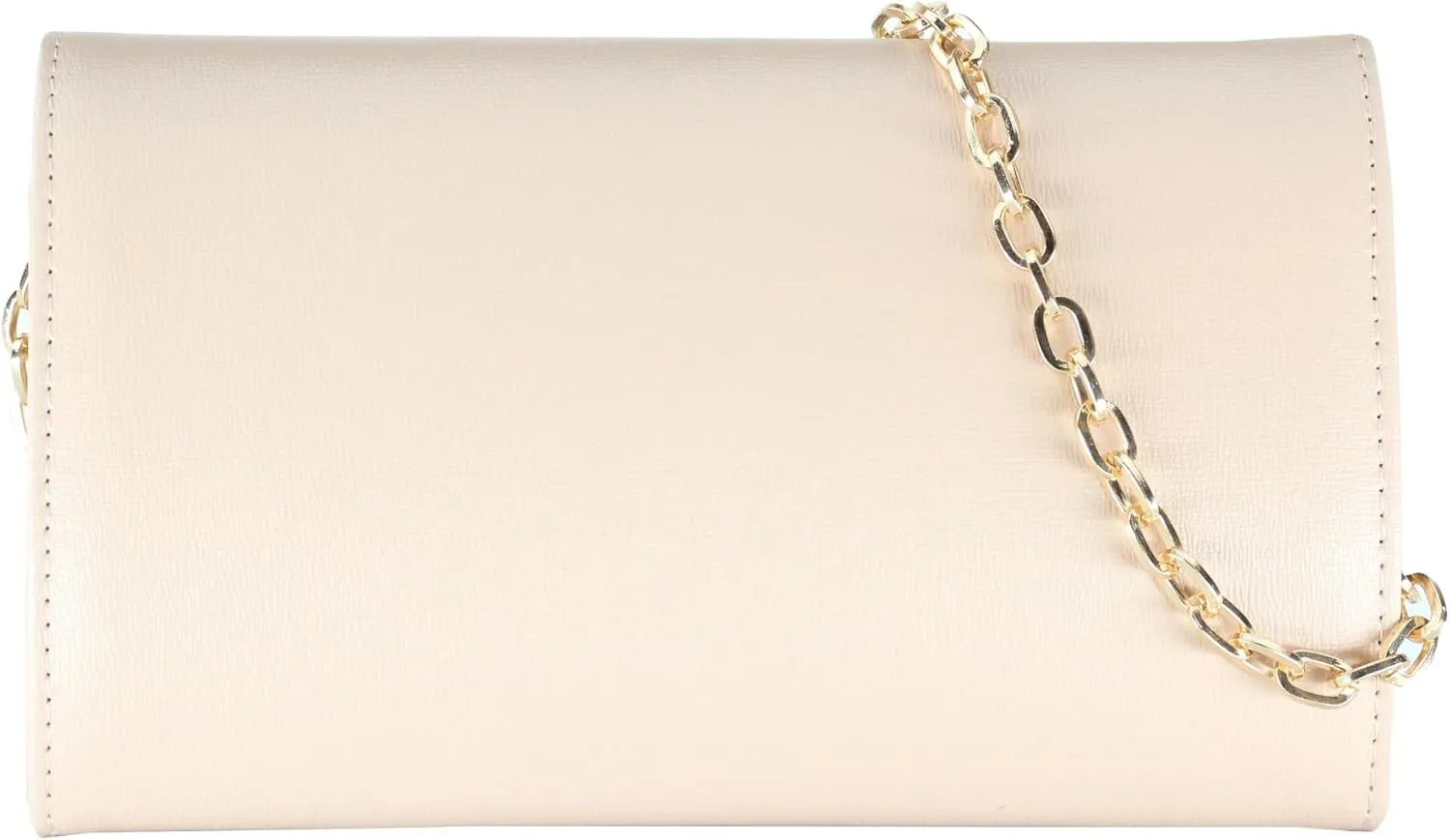 Clutch Purse Evening Bag for Women, Envelope Handbag With Detachable Chain for Wedding and Party