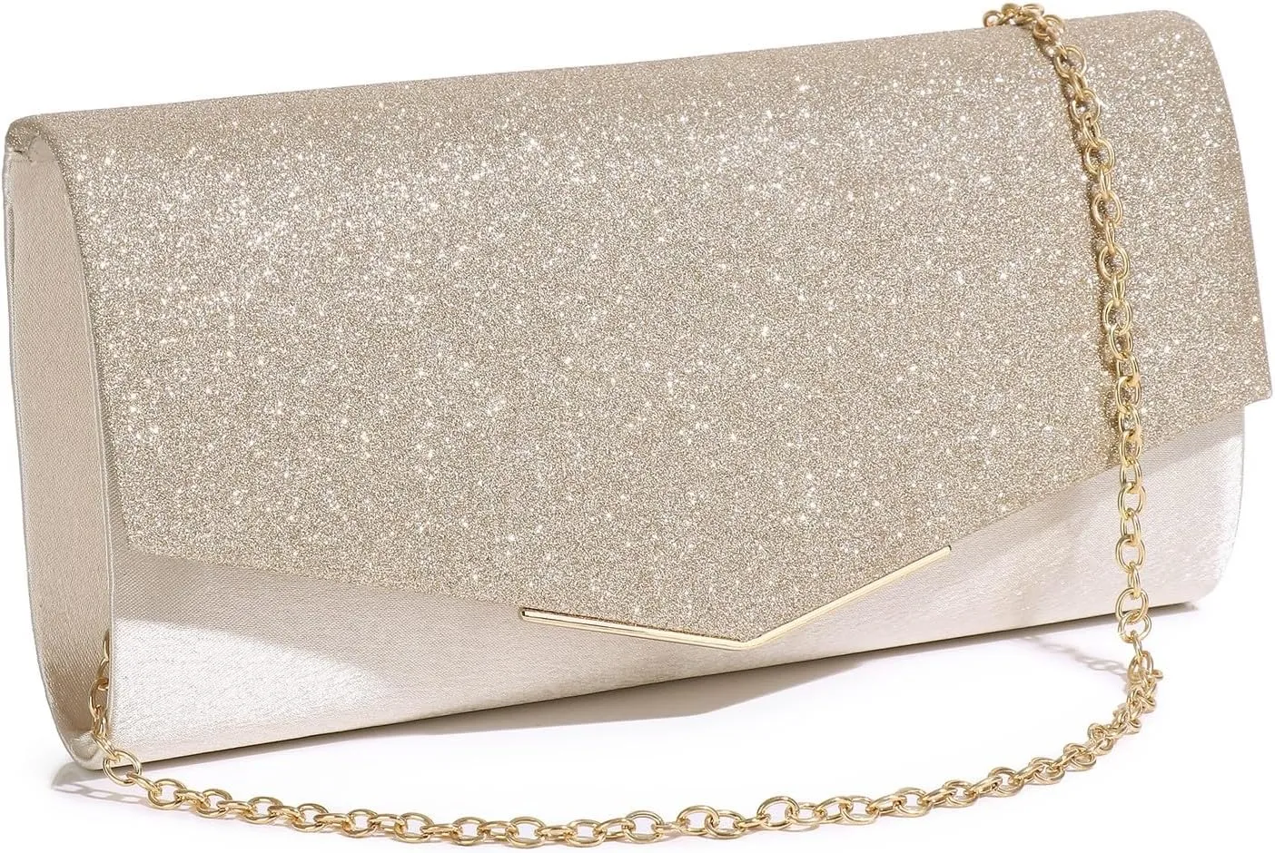 Clutch Purses For Women Evening Bags Shining Envelope Handbags Shoulder Crossbody bag for Women Wedding Party Prom
