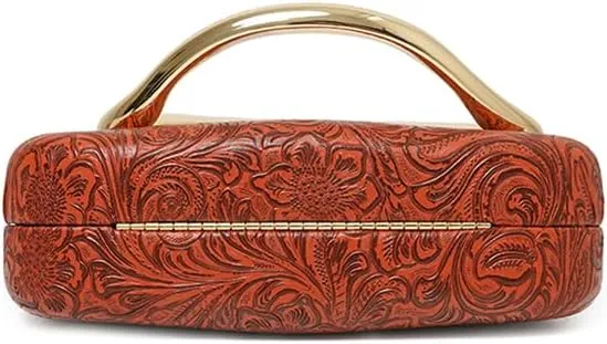 Clutch Purses for Women Evening/Wedding Chic Woven Bag Formal PU Leather Purse Designer Handbags for Party Prom