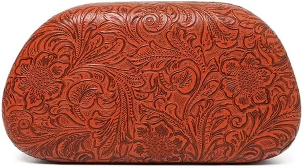 Clutch Purses for Women Evening/Wedding Chic Woven Bag Formal PU Leather Purse Designer Handbags for Party Prom