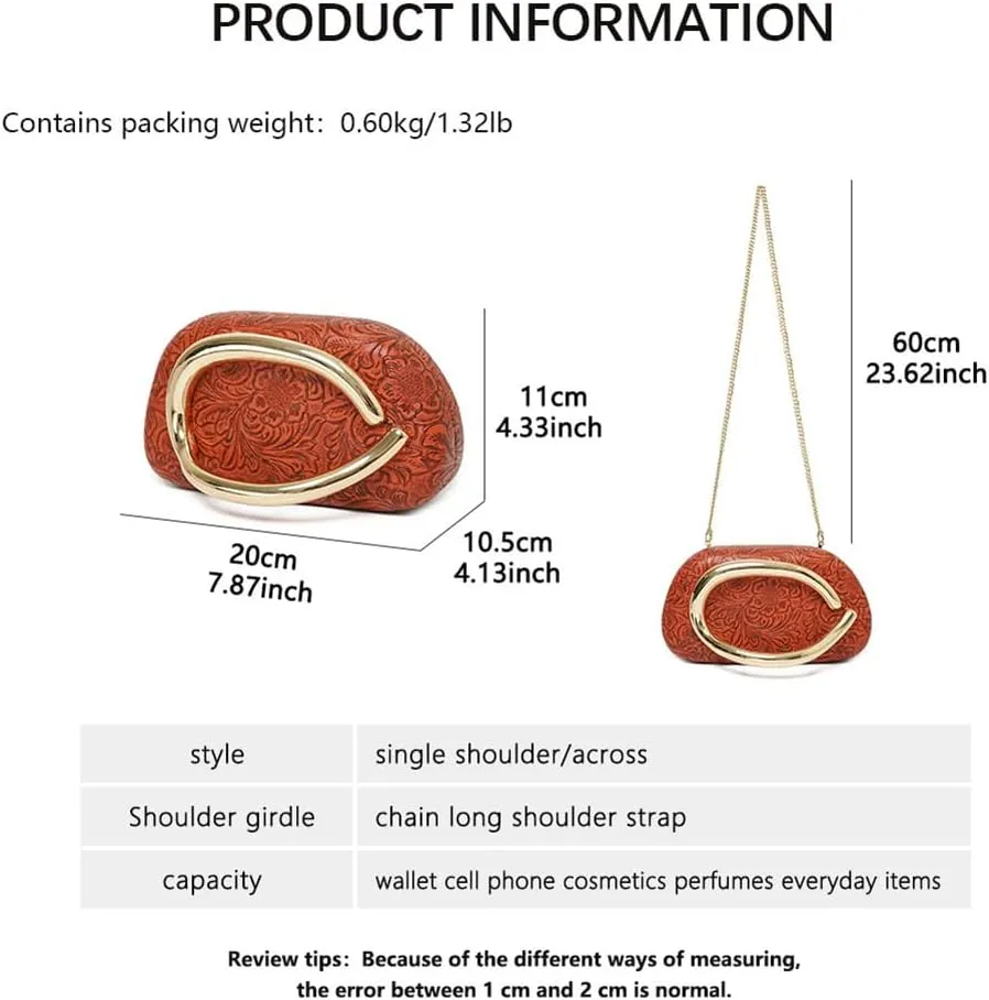Clutch Purses for Women Evening/Wedding Chic Woven Bag Formal PU Leather Purse Designer Handbags for Party Prom