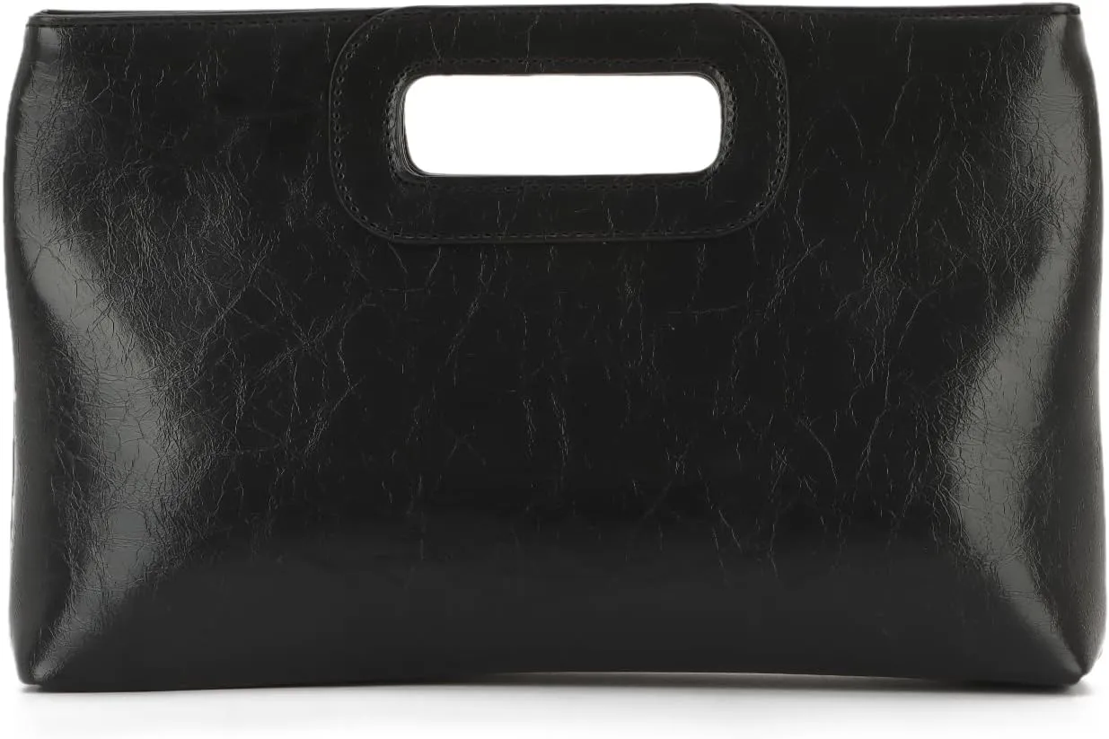 Clutch Purses for Women PU Leather Evening Clutch Bag Fashion Handbags for Wedding, Cocktail, Prom with Chain
