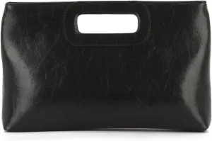 Clutch Purses for Women PU Leather Evening Clutch Bag Fashion Handbags for Wedding, Cocktail, Prom with Chain