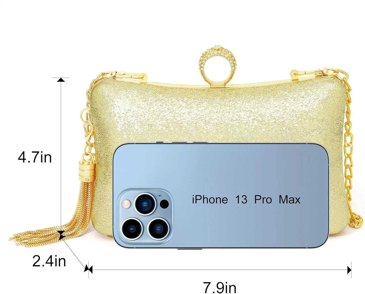 Clutch Purses for Women Wedding Women's Evening Handbags Evening Bag for Formal Party Prom Evening Clutch