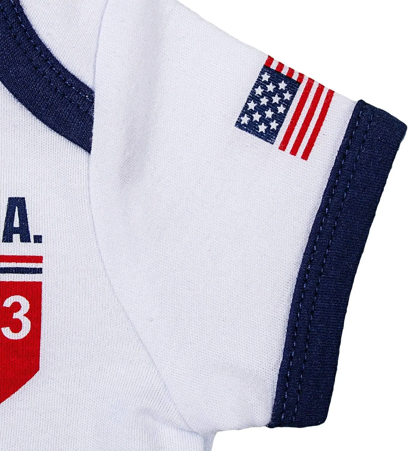 Cnins Sporty Baby Bodysuit 0-24M, Soccer-Themed Infant Onesie for Game Days, Family Matching Outfits, Party & Gift