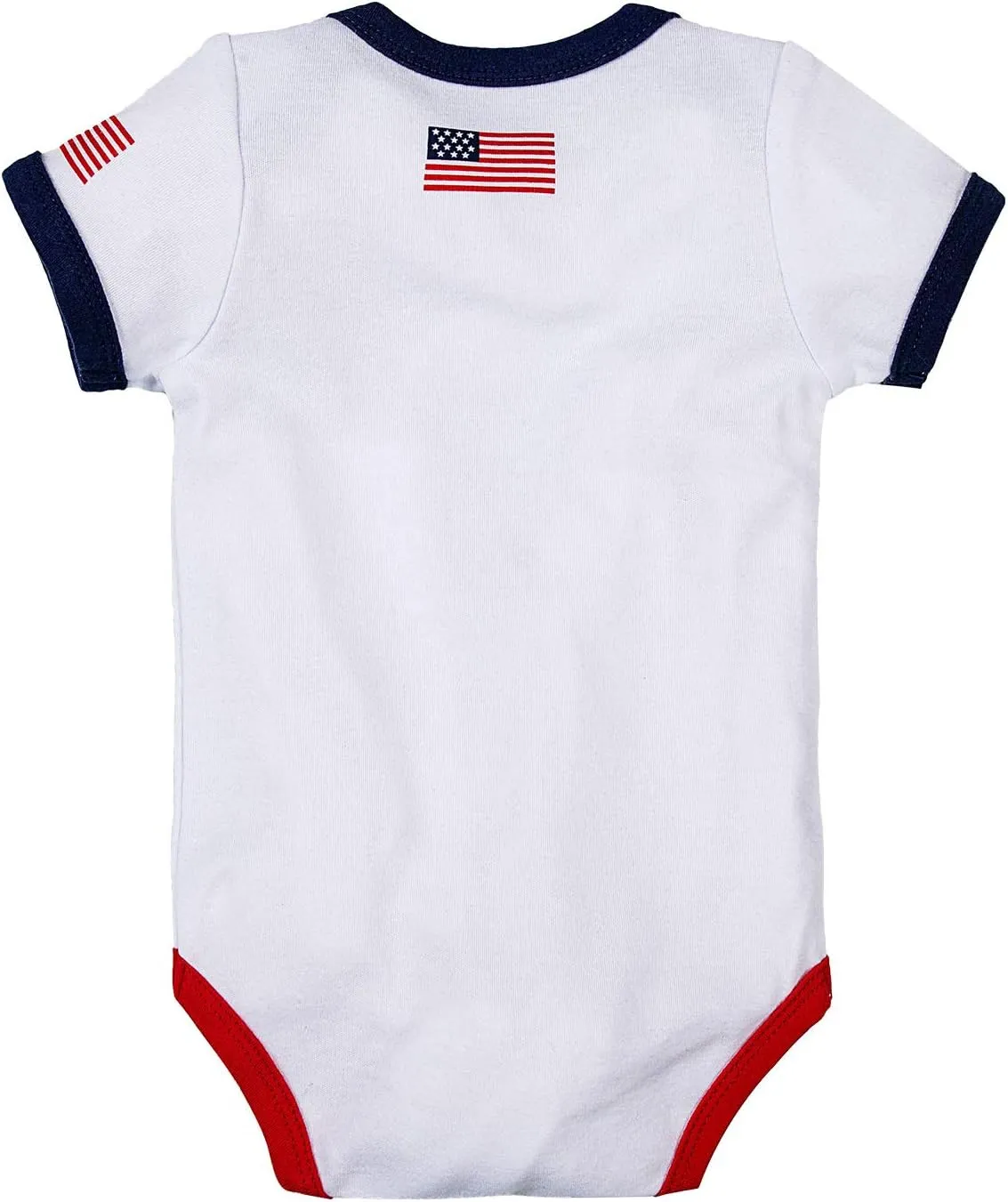 Cnins Sporty Baby Bodysuit 0-24M, Soccer-Themed Infant Onesie for Game Days, Family Matching Outfits, Party & Gift