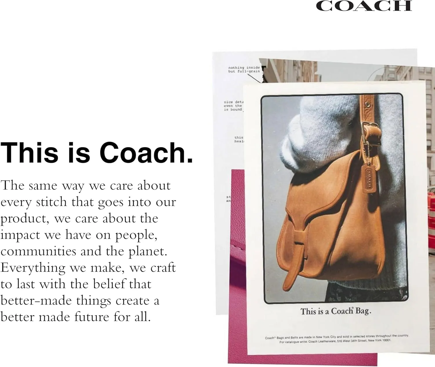 Coach Unisex Bailey Hobo