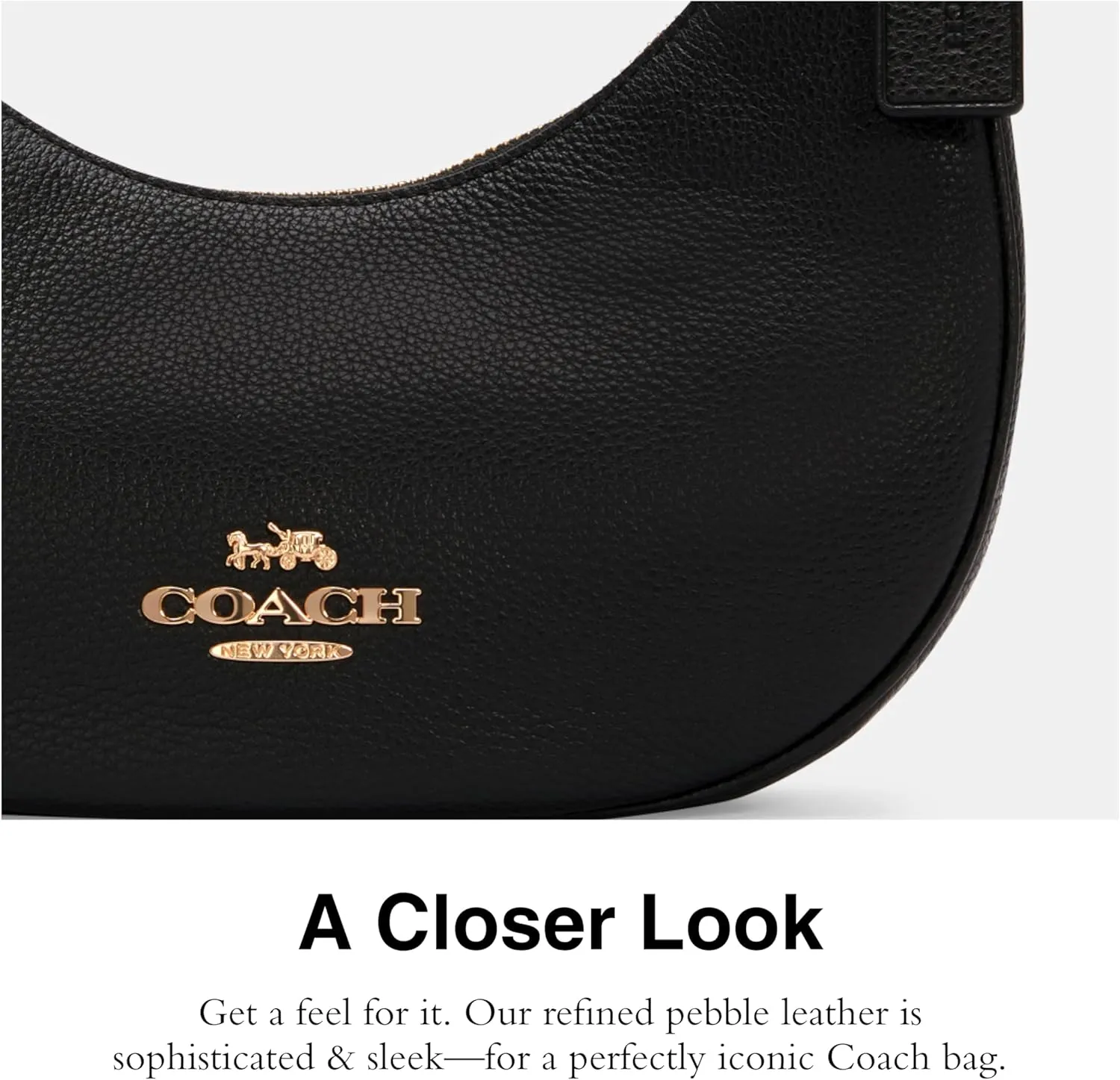 Coach Unisex Bailey Hobo