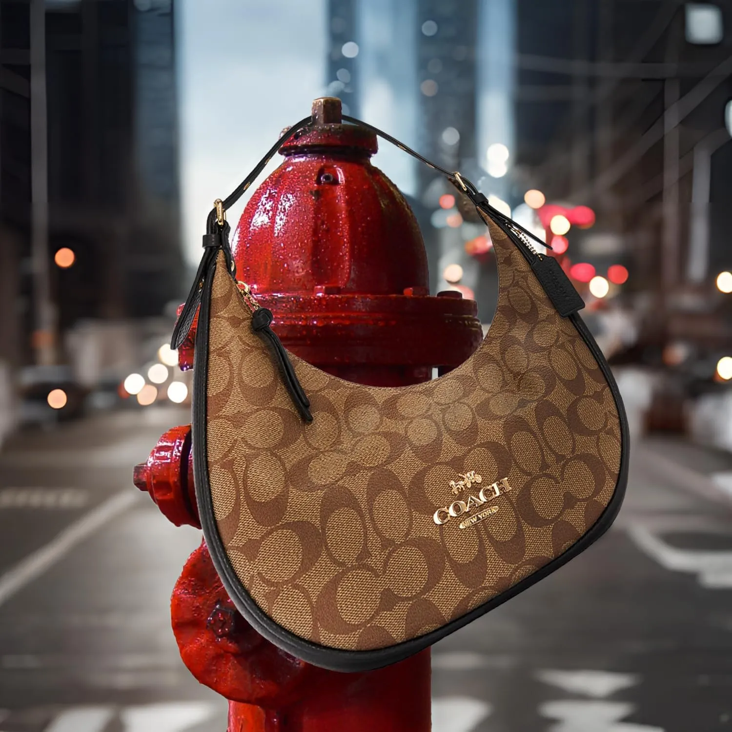 Coach Unisex Bailey Hobo