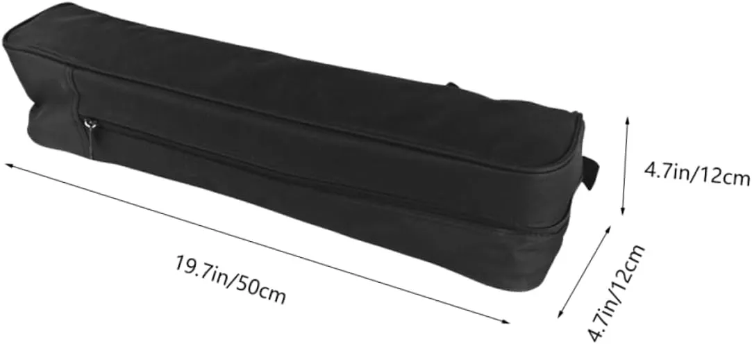 COHEALI Portable Tripod Storage Bag Strap Photography Case for Tripods and Light Stands Organizer for Outdoor Photography