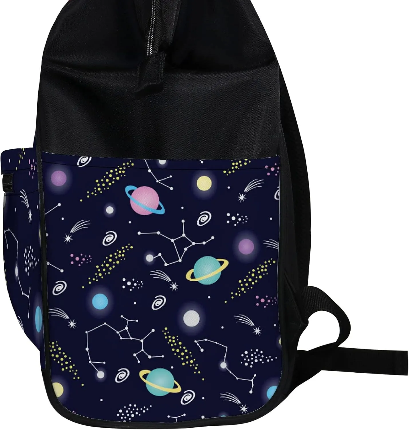 Constellations Planet Diaper Bag Backpack, waterproof backpack Baby Nappy Changing Bags Laptop Backpack for Travel, Large Capacity, Durable and Stylish for Woman and Men.