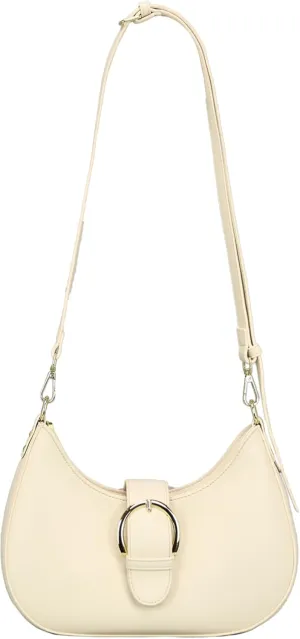 Crescent Bag for Women Small Shoulder Purses Leather Zip Handbag Crossbody Bags Cute Hobo Tote Bag