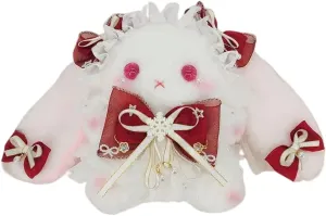 Crossbody bag cartoon Plush Rabbit girls wallets Easter Gift One Shoulder Lolita Rabbit Women Kids Bag Lovely Fluffy purse