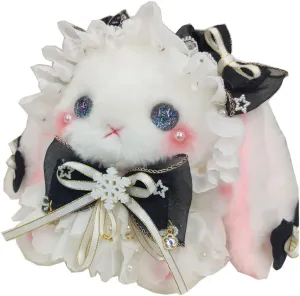 Crossbody bag cartoon Plush Rabbit girls wallets Easter Gift One Shoulder Lolita Rabbit Women Kids Bag Lovely Fluffy purse