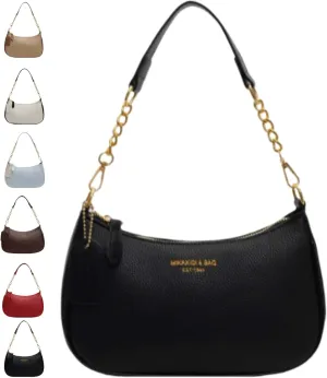 Crossbody Bags for Women Trendy Crescent Shoulder Underarm Small Purse Retro Classic Hobo Clutch Handbag Fashion Y2K