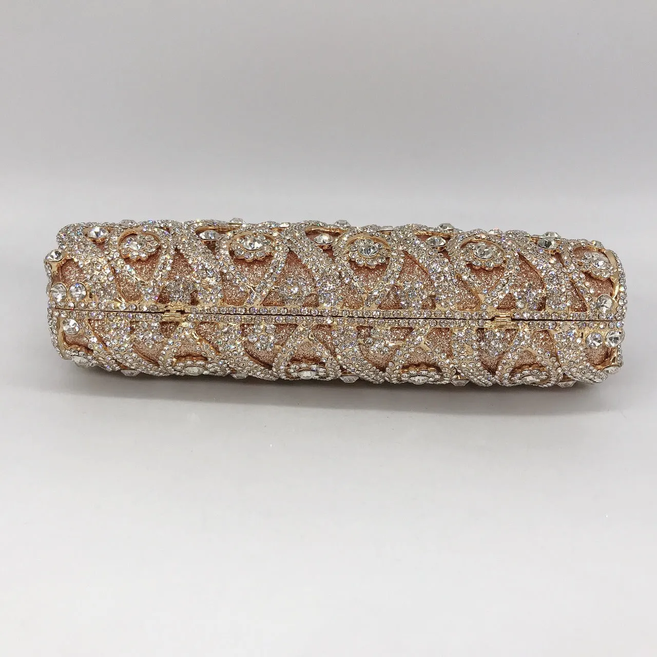 Crystal Evening Clutch Sparkling Banquet Purse