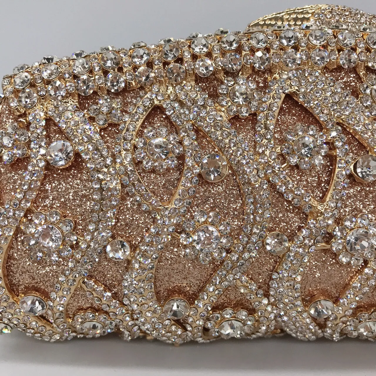 Crystal Evening Clutch Sparkling Banquet Purse