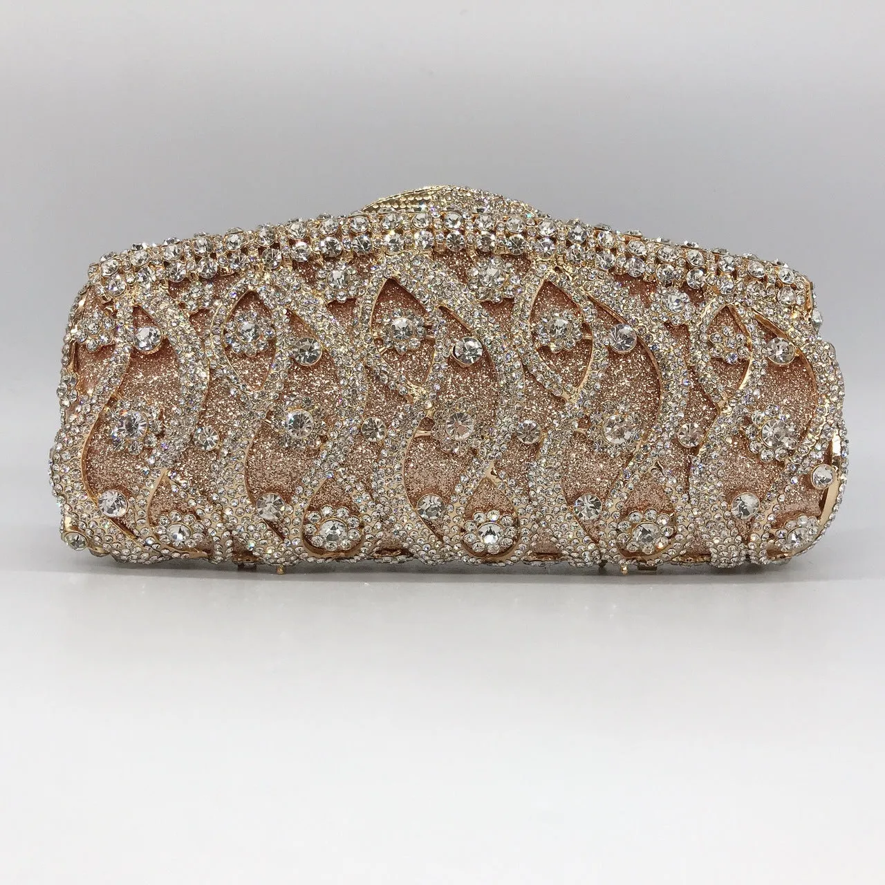 Crystal Evening Clutch Sparkling Banquet Purse