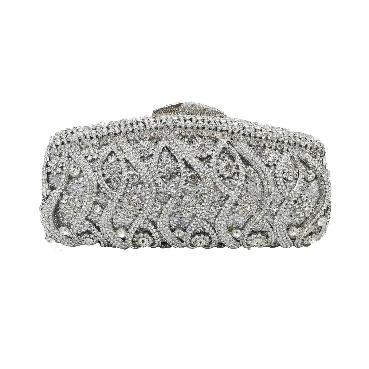 Crystal Evening Clutch Sparkling Banquet Purse