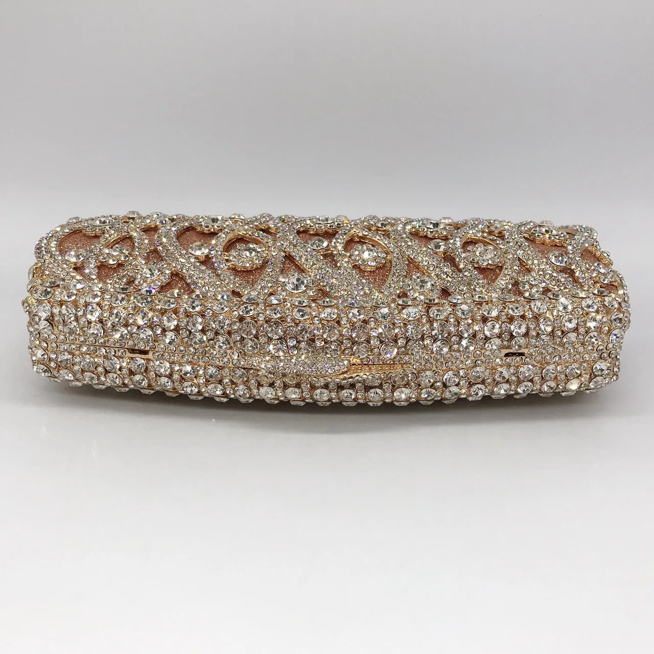 Crystal Evening Clutch Sparkling Banquet Purse