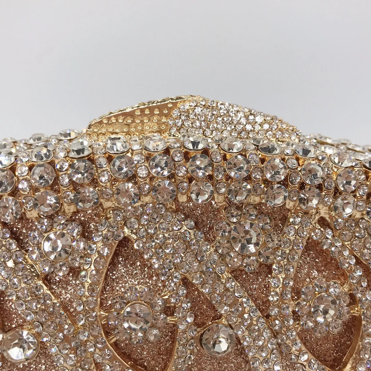 Crystal Evening Clutch Sparkling Banquet Purse