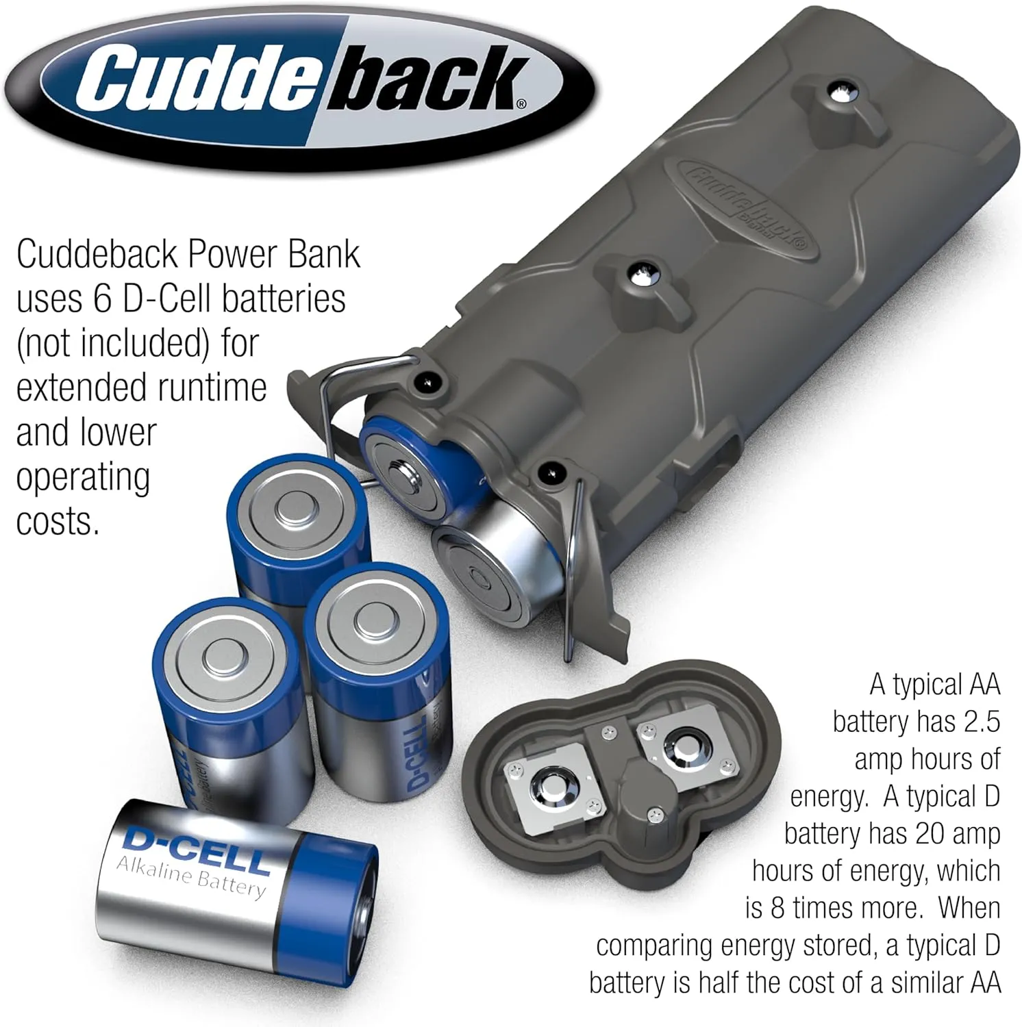 Cuddeback Power Bank,Brown