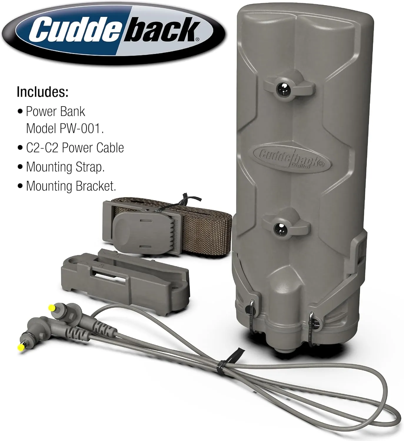 Cuddeback Power Bank,Brown