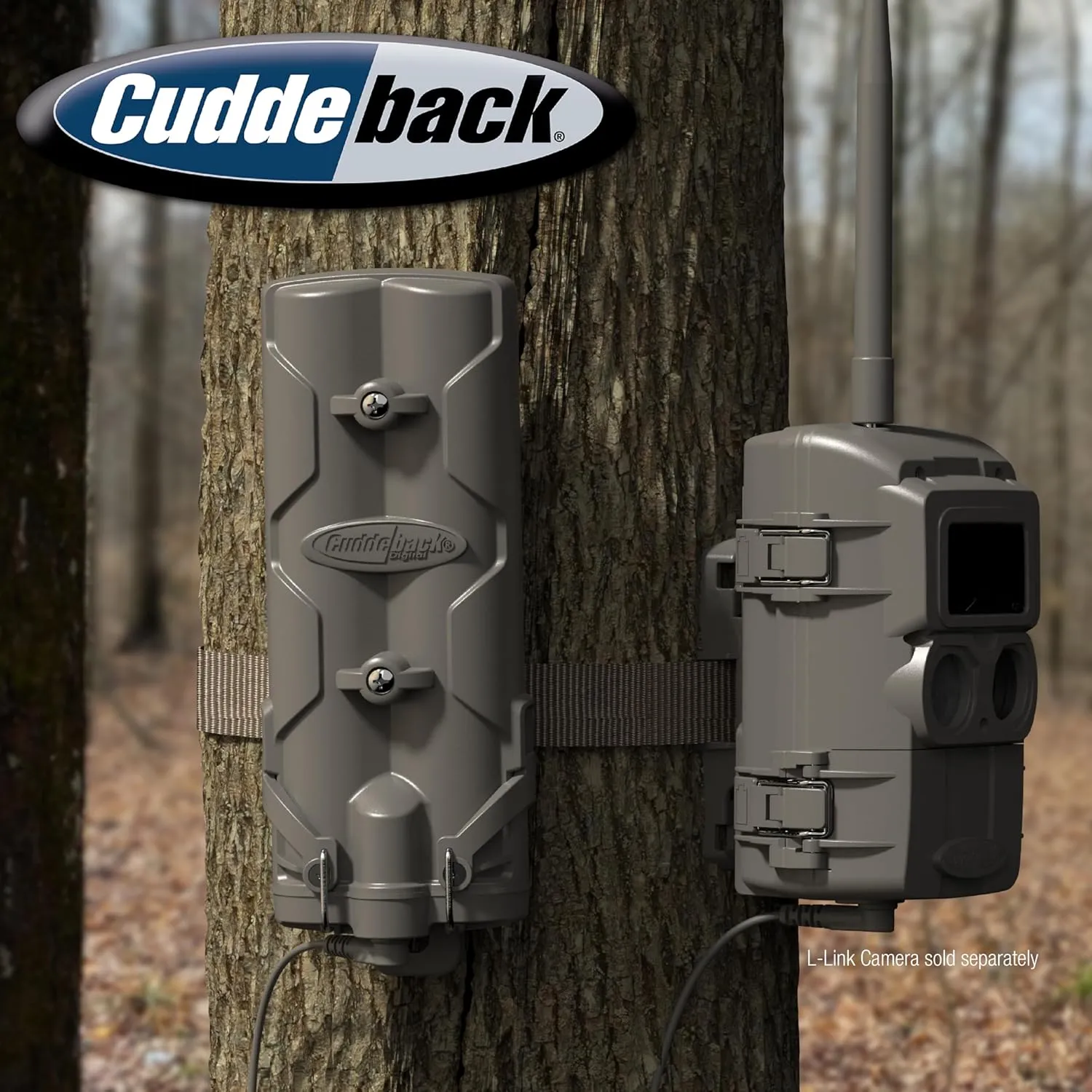 Cuddeback Power Bank,Brown