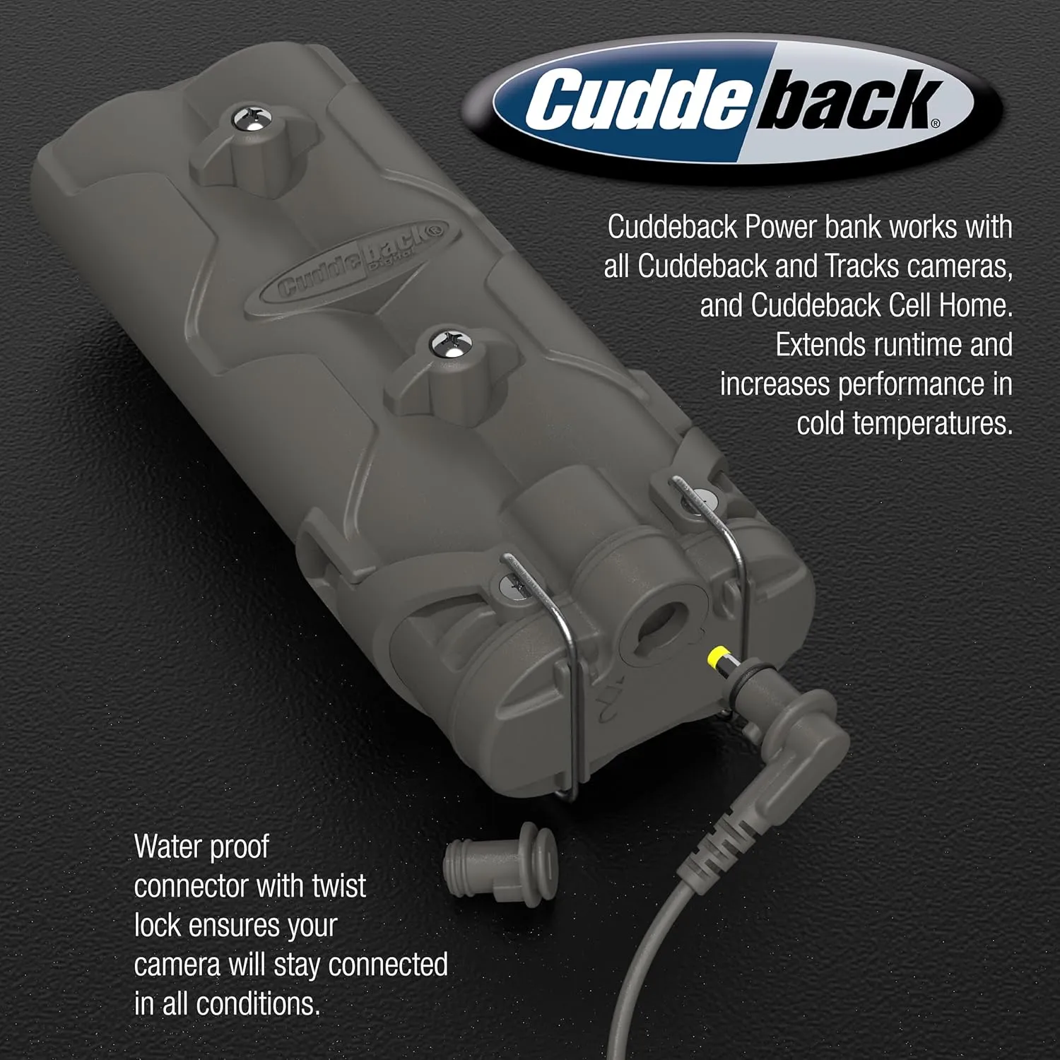 Cuddeback Power Bank,Brown