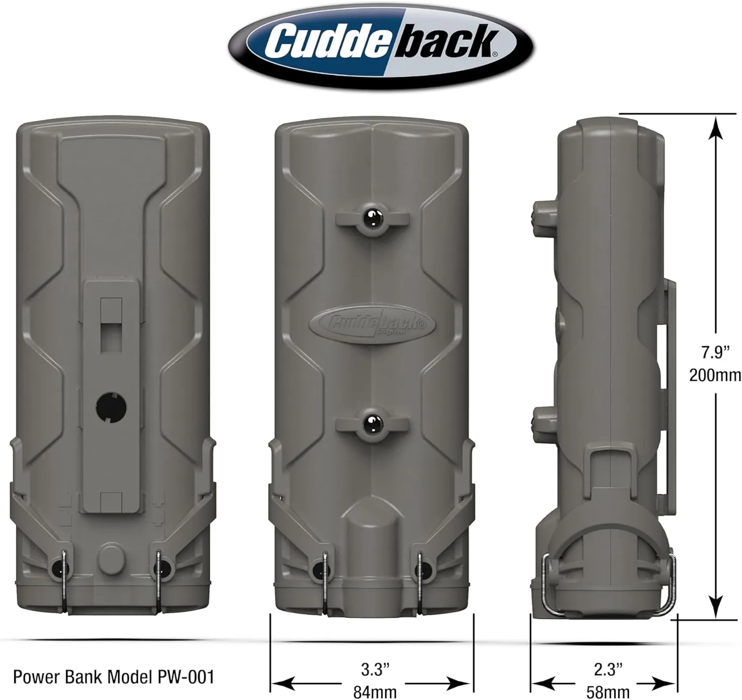 Cuddeback Power Bank,Brown