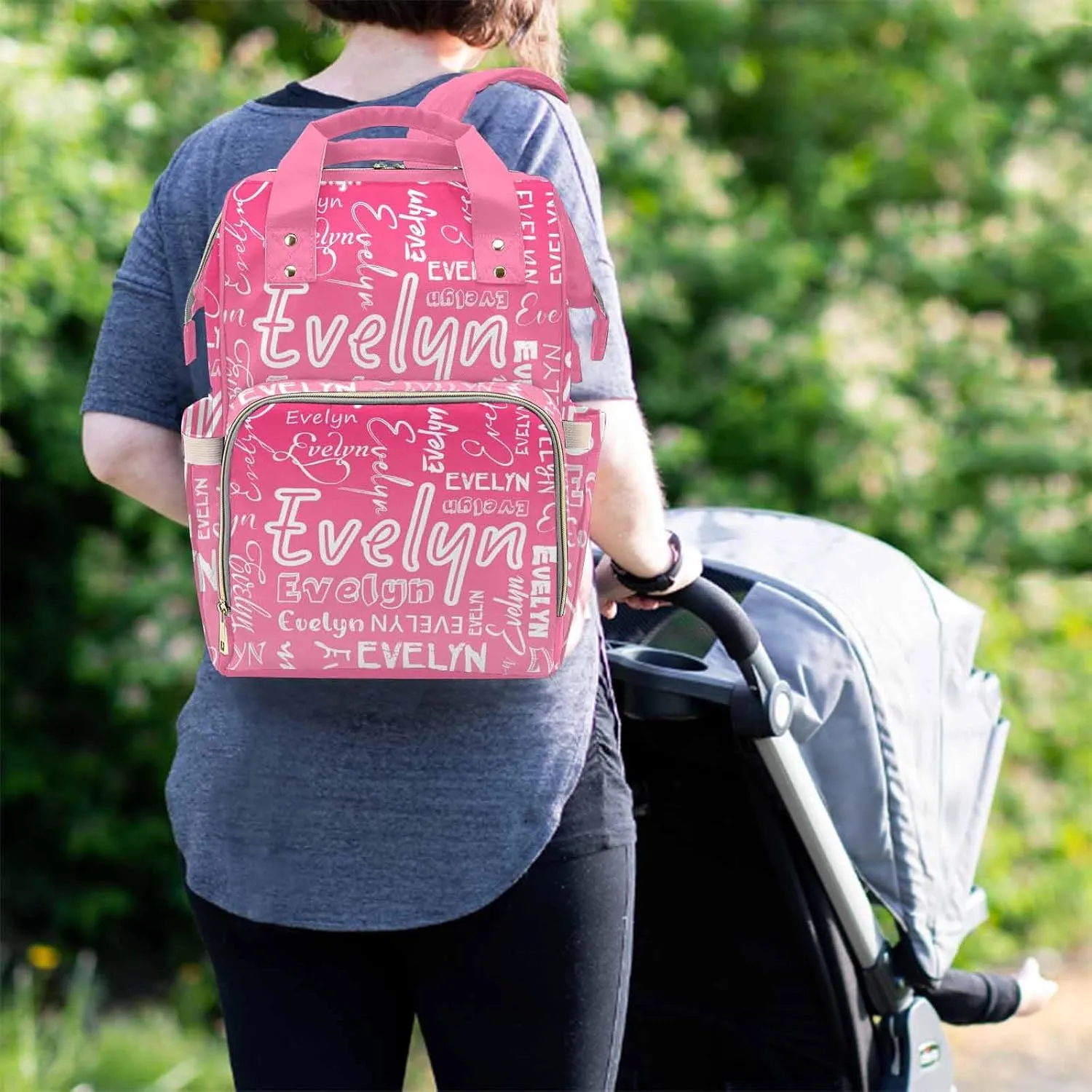 Customized Diaper Bags For baby Diaper Bag Customized Custom Diaper Bag with Name Customized Backpack Custom Backpack With Name Baby Bags