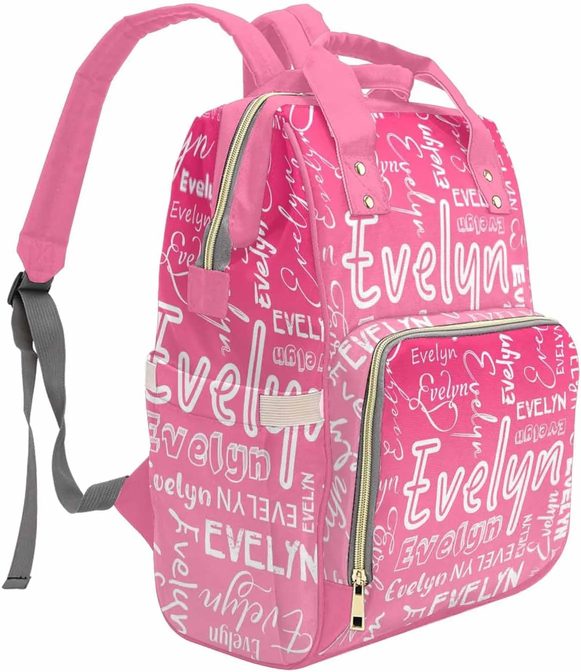 Customized Diaper Bags For baby Diaper Bag Customized Custom Diaper Bag with Name Customized Backpack Custom Backpack With Name Baby Bags