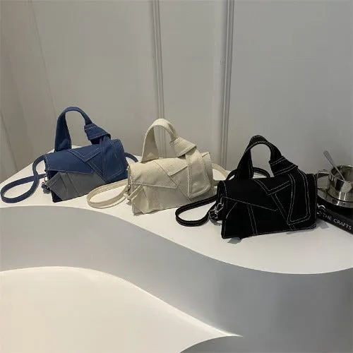 Cute Denim Purses Mini Clutch Handbag