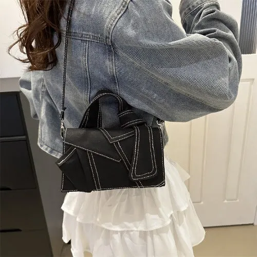 Cute Denim Purses Mini Clutch Handbag