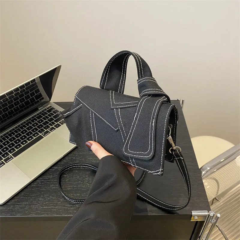 Cute Denim Purses Mini Clutch Handbag