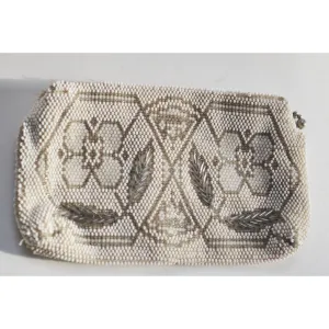 Czechoslovakian Beaded Change Purse