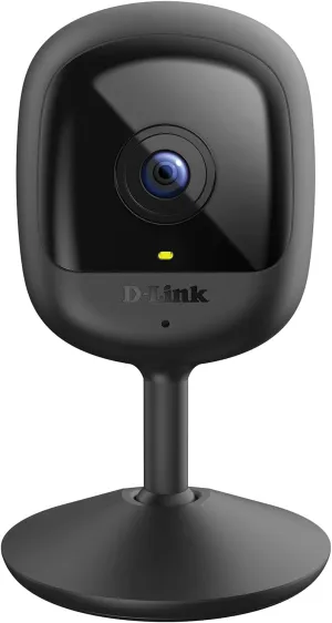 D-Link Pro Series Compact Full HD Pro Wi-Fi Camera w/Full HD 1080p Resolution, Sound & Motion Detection, 2-Way Audio, Cloud & Local Recording, Night Vision (DCS-6100LHV2)