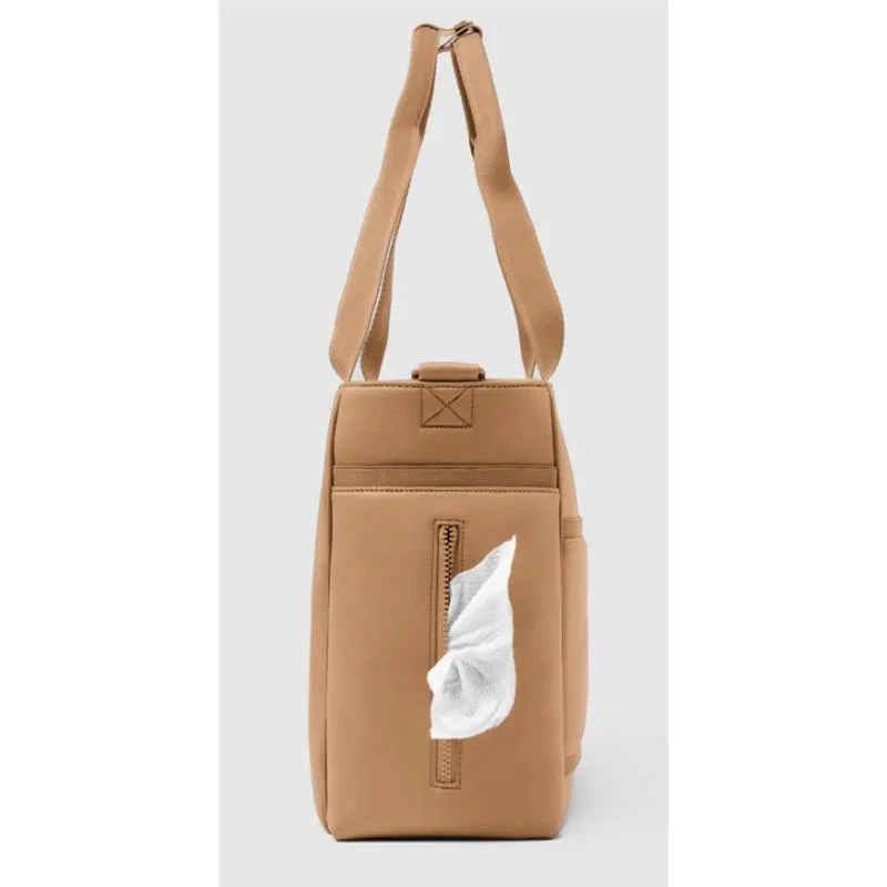 Dagner Dover - Wade Diaper Tote In Camel