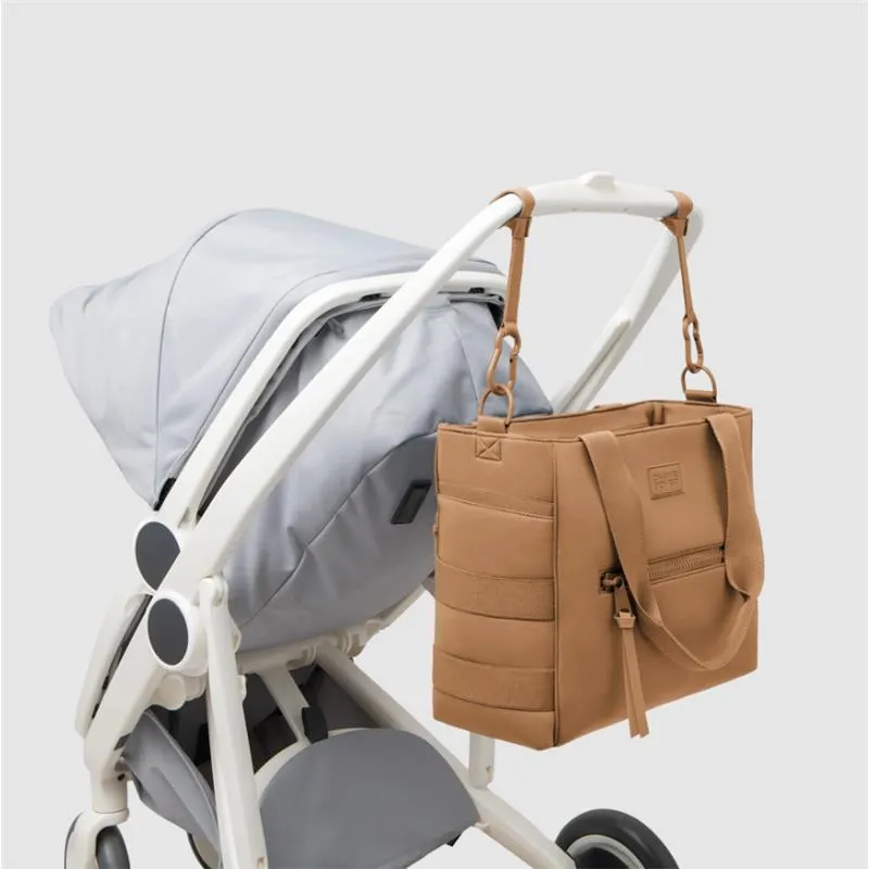 Dagner Dover - Wade Diaper Tote In Camel